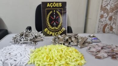 Mais de 8 Kg de drogas são apreendidos em operação do BAEP na Baixada