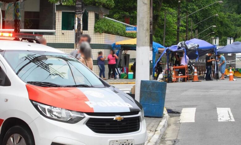 Acampamentos golpistas montados nas cidades da Baixada Santista são desmontados