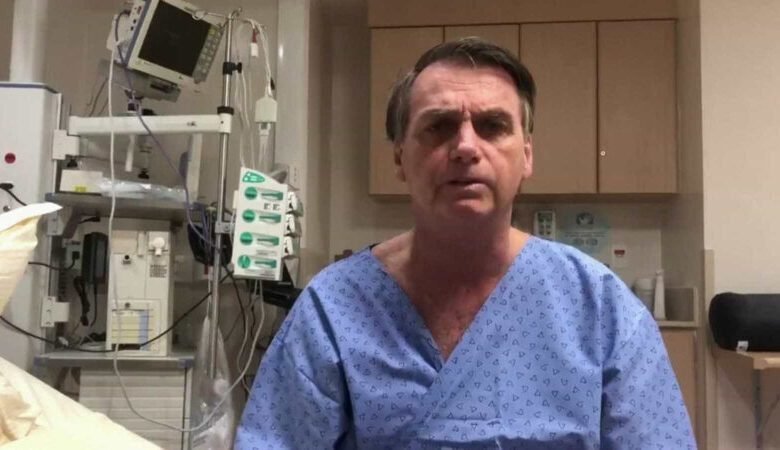 Bolsonaro é internado em Hospital dos Estados Unidos