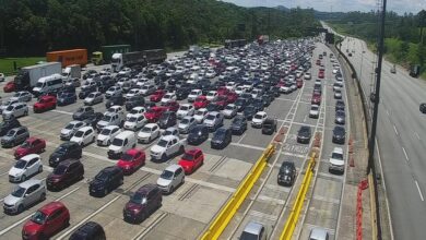 Rodovias do Sistema Anchieta-Imigrantes apresentam congestionamento e lentidão