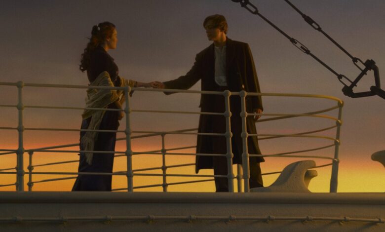 Titanic será relançado no cinema em comemoração ao 25° aniversário