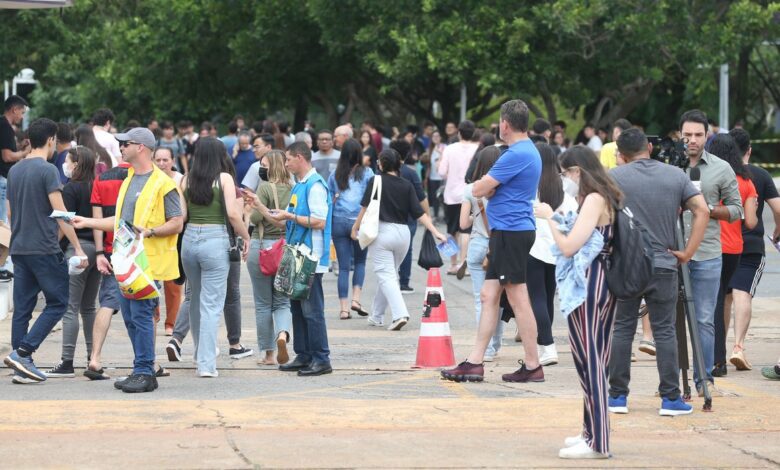 Mais de 3 mil estudantes farão as provas do Enem