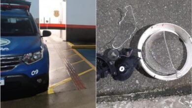 GCM detém homem flagrado vandalizando câmera de monitoramento de Santos