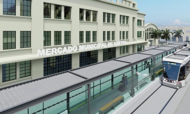 Santos abre licitação para revitalizar o interior do Mercado Municipal