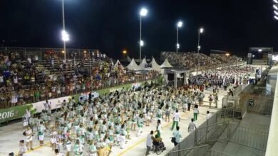 Carnaval Santista tem inicio na Passarela do Samba Dráuzio da Cruz