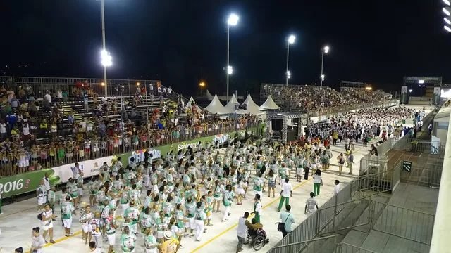 Carnaval Santista tem inicio na Passarela do Samba Dráuzio da Cruz