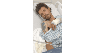 Paciente internado em Hospital de São Vicente procura família