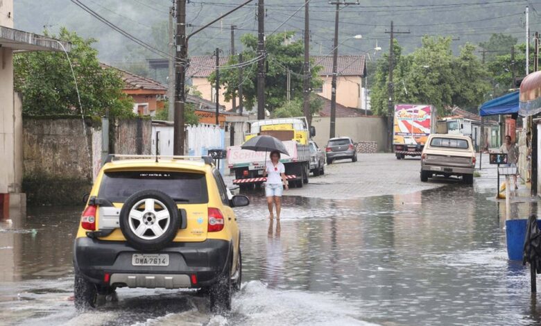 Cubatão cancela programação de Carnaval deste final de semana devido a chuvas intensas