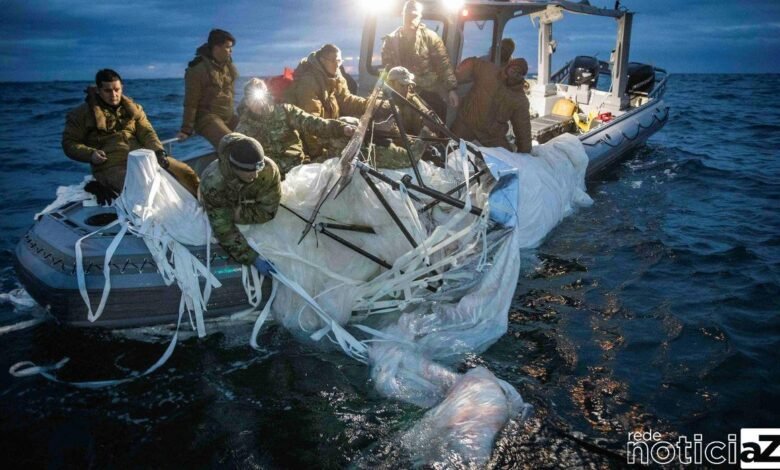 EUA abatem objeto voador não identificado na fronteira com o Canadá