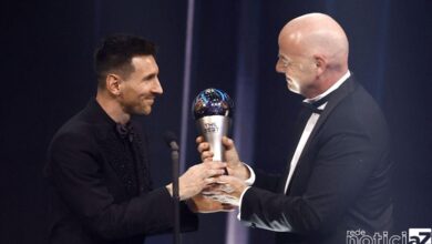 Messi é eleito o melhor jogador de futebol do mundo pela Fifa