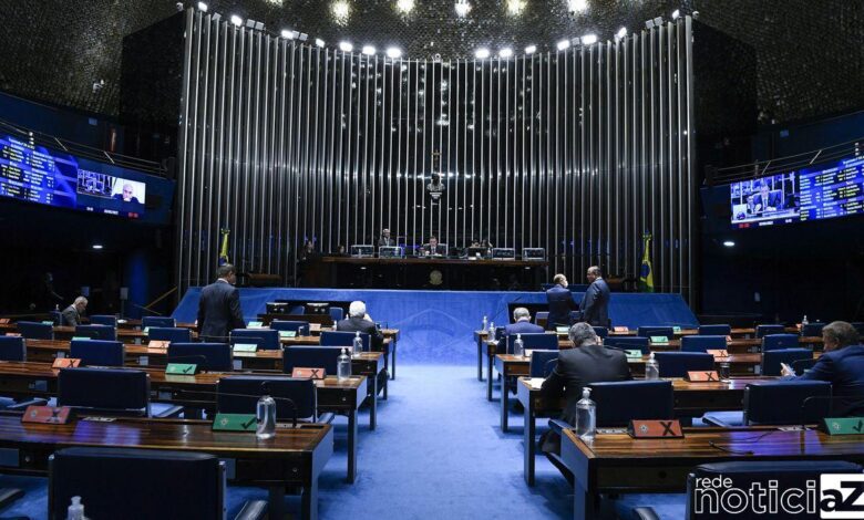 Senadores elegem com 66 votos nova Mesa Diretora da Casa