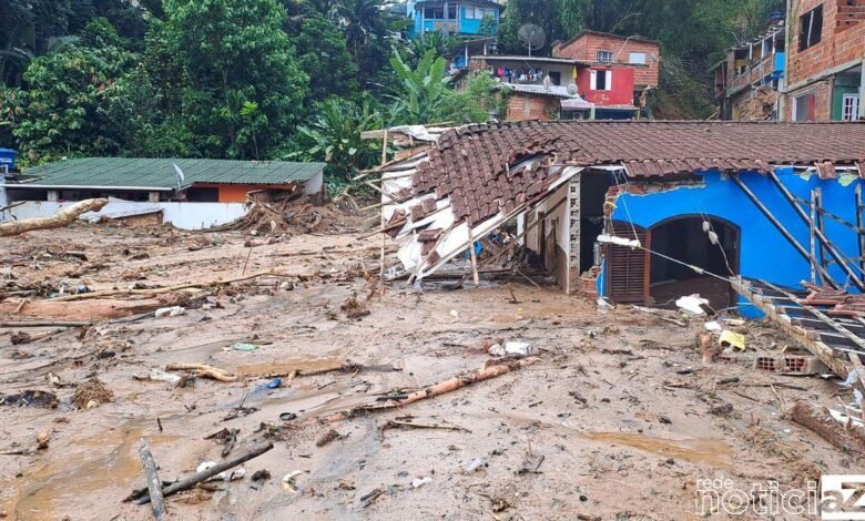 Centro de monitoramento emitiu alertas três dias antes dos temporais