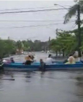 Temporal provoca estado de emergência em Bertioga e Carnaval é cancelado