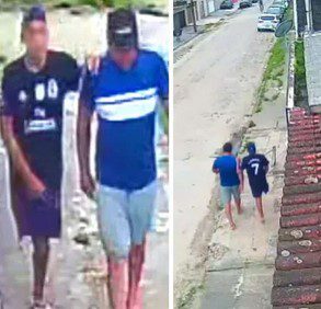 Bandido sem perna rouba carro em São Vicente