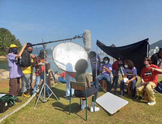 Aulas de produção audiovisual do Instituto Querô tem inscrições abertas