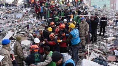 Passam de 33 mil o número de mortos após terremoto na Turquia e Síria