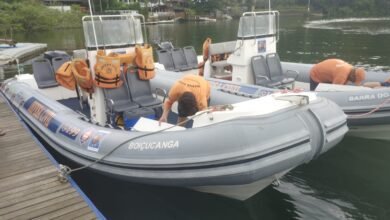 Embarcações da Defesa Civil são reformadas em São Sebastião