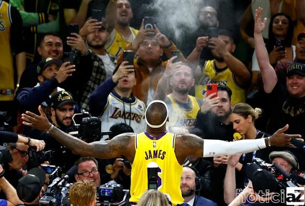 LeBron James: o Rei absoluto dos pontos na NBA