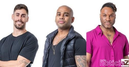 Novo Paredão é formado no BBB 23 com Cara de Sapato, Cézar e Fred Nicácio
