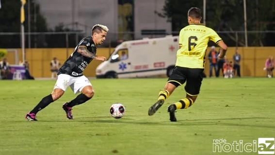 Corinthians perde de forma "relâmpago" para o São Bernardo