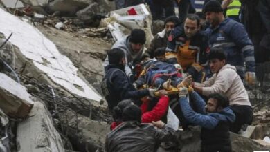 Passam de 2 mil o número de mortos pelo terremoto na Turquia e Síria