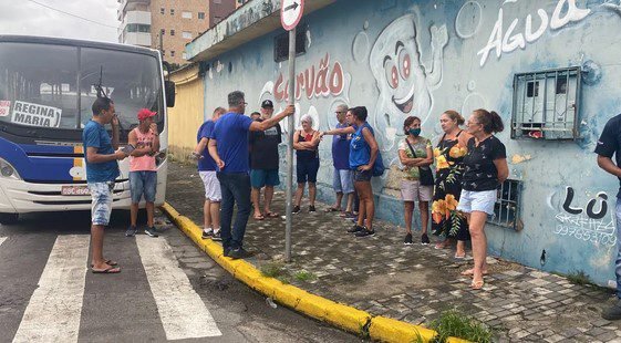 Transporte alternativo de Mongaguá é barrado pela Justiça