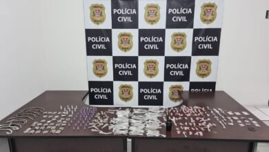 Suspeitos de tráfico de drogas são presos em flagrante Mongaguá