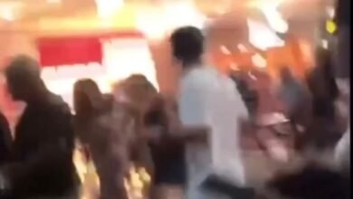 VÍDEO - Cilindro de Gás explode em Shopping e causa pânico