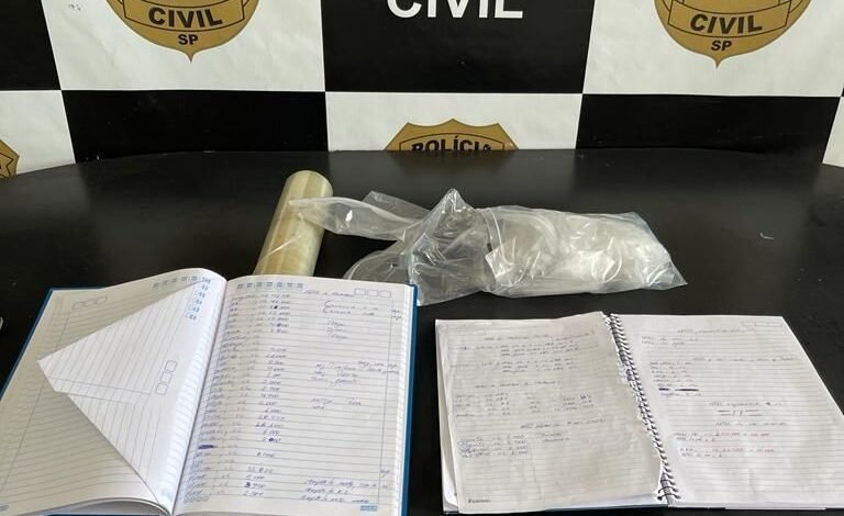 Integrante de associação criminosa responsável pelo comércio de drogas na Baixada Santista é preso