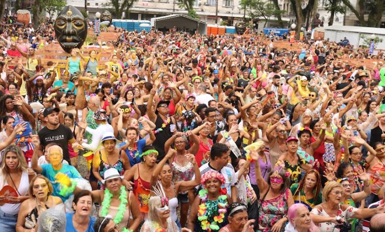 Santos e São Vicente retomam atrações de Carnaval