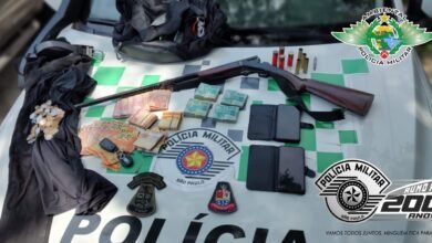 Quadrilha é presa após roubo de carro e R$22 mil reais em Ubatuba