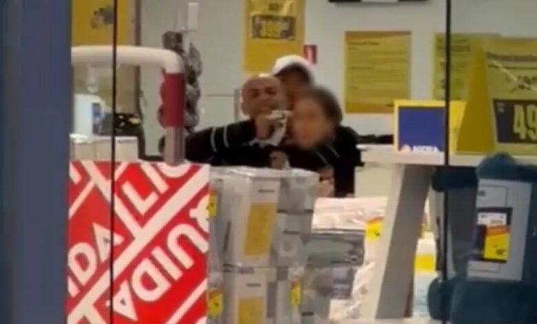 VÍDEO - Criminoso que fez refém em shopping elogia o trabalho da Polícia