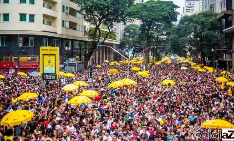 Carnaval de rua de São Paulo terá mais de 500 desfiles
