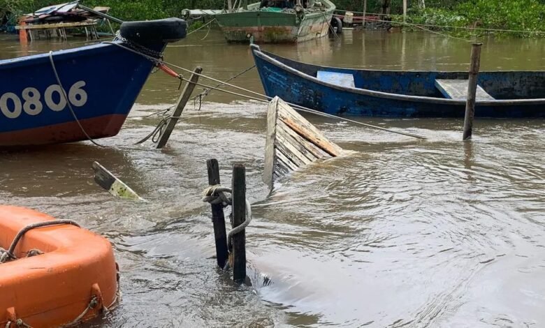 Guarujá registra recorde histórico de volume de chuva ; 190 pessoas estão desabrigadas