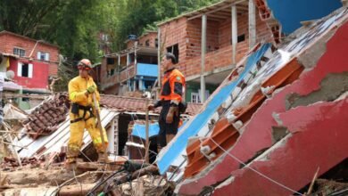 Área devastada pelo temporal do Litoral Norte tinha alerta de risco há 4 anos