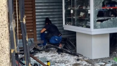 Joalheria é alvo de quadrilha que explode local e foge com mercadoria