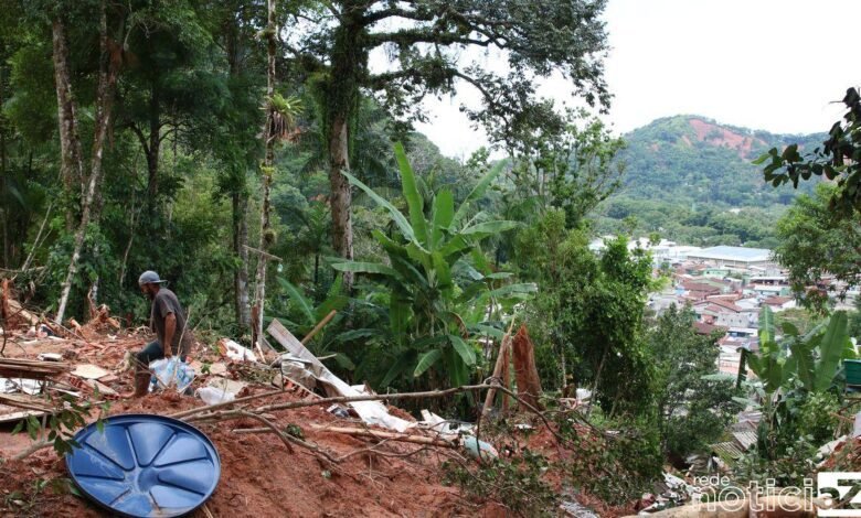 Tragédia no Litoral Norte já contabiliza 50 mortes devido as fortes chuvas