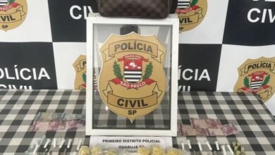 Aladim do tráfico é preso durante operação em morro em Guarujá, SP