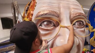 Unidos do Morro é campeã do grupo especial do Carnaval de Santos