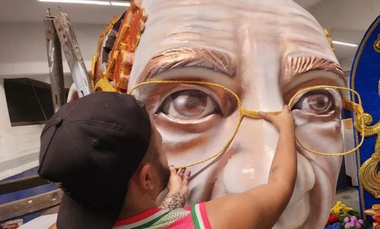 Unidos do Morro é campeã do grupo especial do Carnaval de Santos