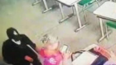 VÍDEO - Imagens mostram ação de adolescente em escola de São Paulo