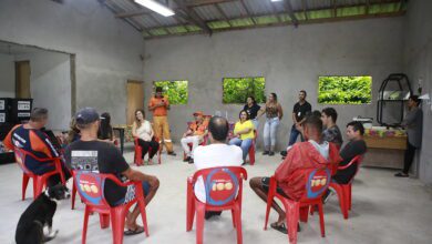 Moradores da Prainha Branca são qualificados para ação de resposta em caso de desastres naturais