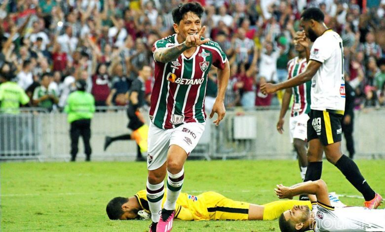 Fluminense goleia Volta Redonda e vai à final do Campeonato Carioca