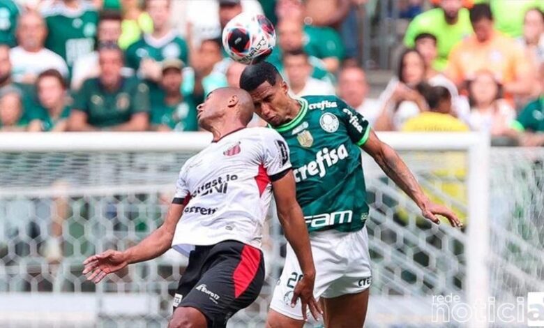 Palmeiras vence Ituano e segue para a Semi final do Campeonato Paulista