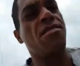 Bandido se filma durante live enquanto assalta idoso em Bertioga