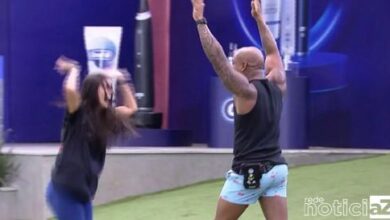 BBB 23: Cézar e Larissa vencem a Prova do Anjo