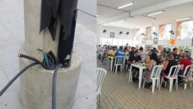 Furto no Bom Prato de Santos deixa quase 2 mil pessoas sem refeição