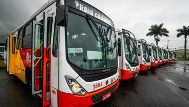 Praia Grande mantém tarifa a R$ 4,80 nos ônibus municipais