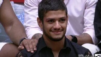 Gabriel Santana é o 11º eliminado do BBB 23