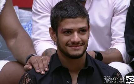 Gabriel Santana é o 11º eliminado do BBB 23